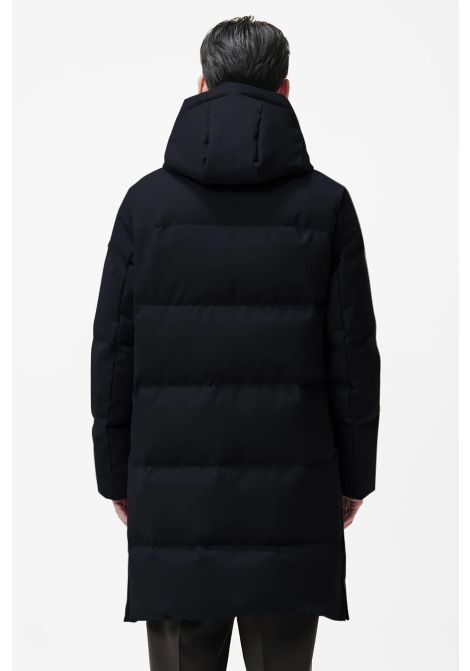 DUNO Parka Piumino Aron Parma Uomo Blu Scuro Tessuto 3-Layer DUNO | Parka | ARON PARMA845